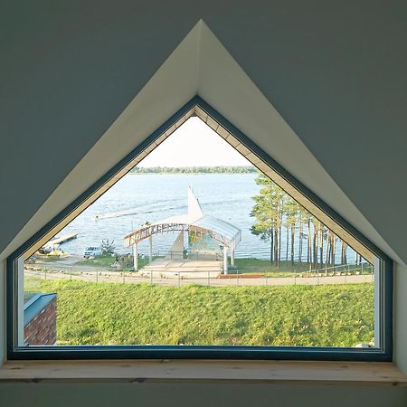 Zubr Nad Zalewem Leilighet Luka Eksteriør bilde
