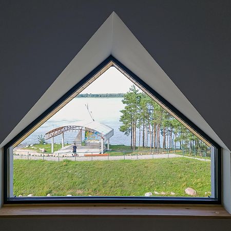 Zubr Nad Zalewem Leilighet Luka Eksteriør bilde
