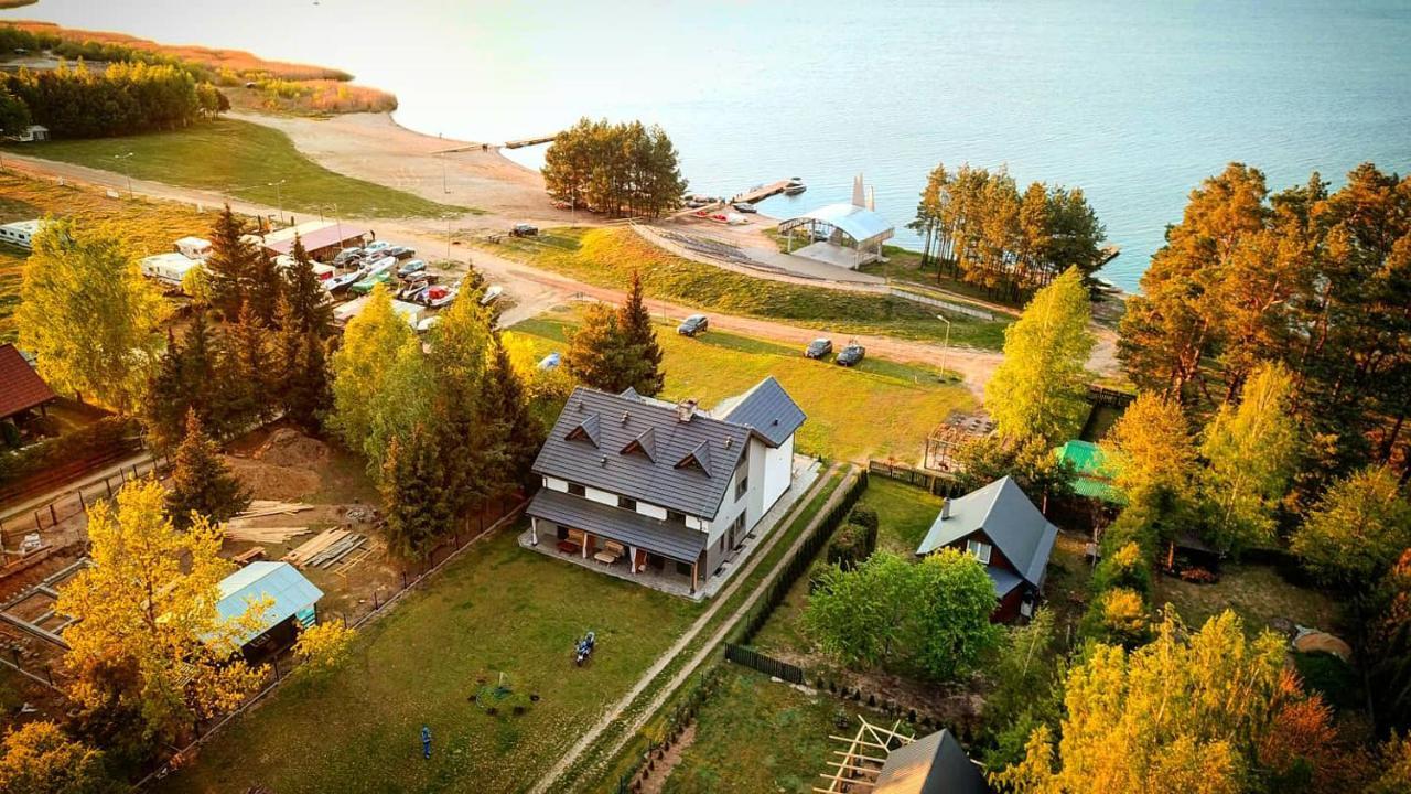 Zubr Nad Zalewem Leilighet Luka Eksteriør bilde