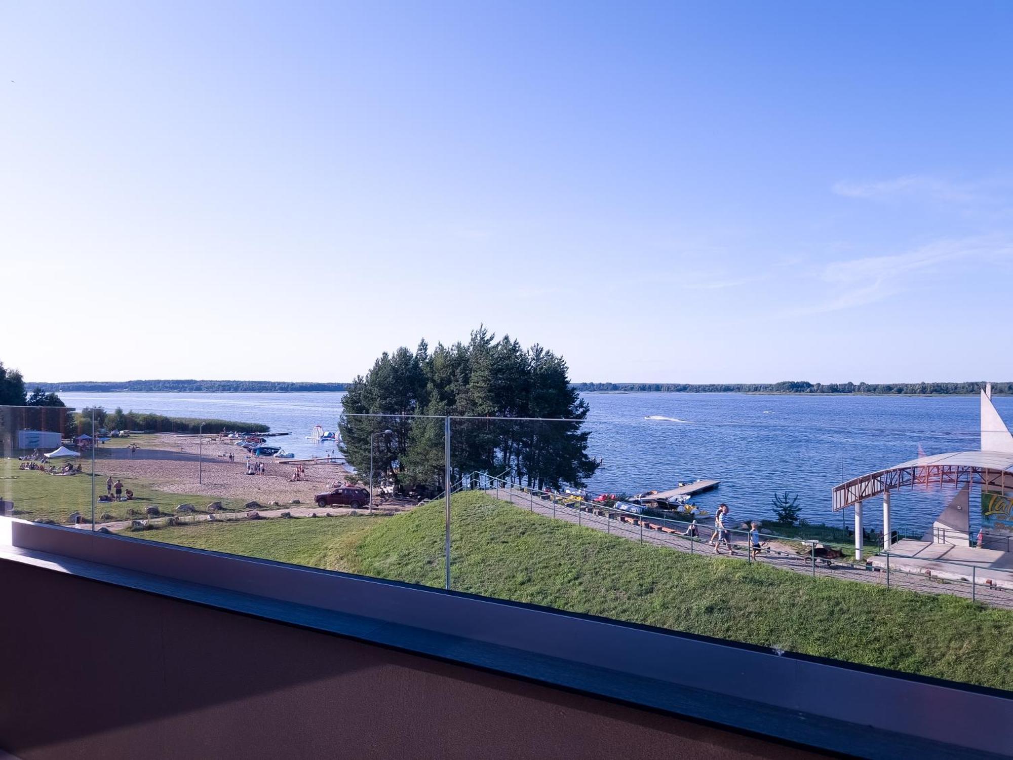 Zubr Nad Zalewem Leilighet Luka Eksteriør bilde